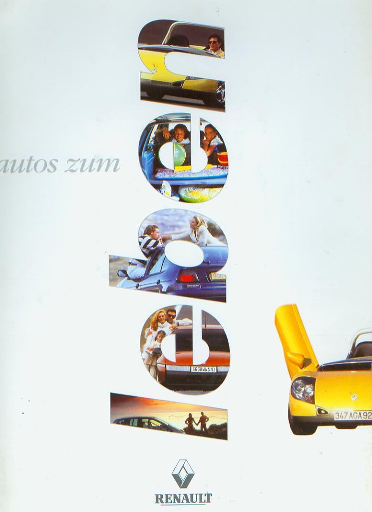 Renault Pressemappe 1997 706*