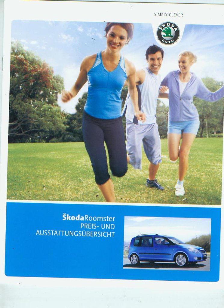 Skoda Roomster Preisliste 2007 737*