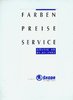 Skoda Farbkarte Preisliste 1993
