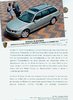 Rover 75 Estate Presseinformation 2001