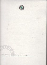 Skoda Fabia Pressemappe 2000