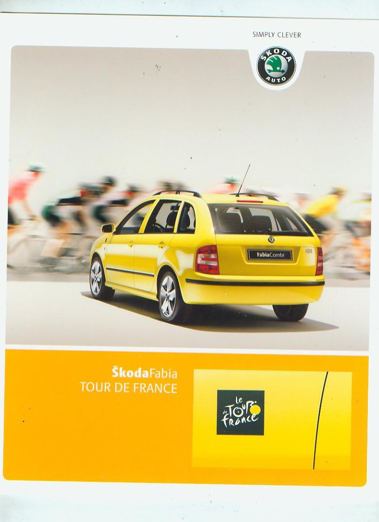 Skoda Fabia Tour de France - Prospekt 2006