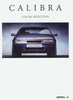 Opel Calibra Color Selection Autoprospekt 1993