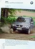 BMW X3 Presseinformation 2004