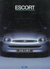 Ford Escort Autoprospekt 1995