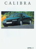 Opel Calibra Autopprospekt 1993 -809