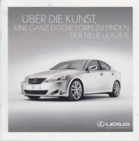 Lexus IS - Original Prospekt