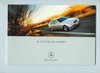 Mercedes Benz C Klasse Autoprospekt 2000 Archiv