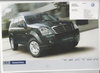 Ssangyong Rexton - Autopprospekt und Preisliste aus 2006