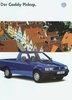 VW Caddy Pickup Autoprospekt 1997 -855*
