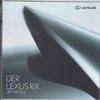 Lexus RX - Prospekt + Preisliste  2006