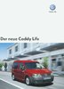 VW Caddy Life Autoprospekt 2004 -857*