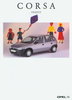 Opel Corsa Family Autoprospekt  Preisliste 1996