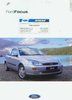 Ford Focus Prospekt + Preise 2000