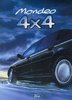 Ford Mondeo 4x4 Prospekt brochure 1995