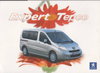 Peugeot Expert Tepee Pressemappe 2007