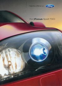 Ford Focus Sport TDCI Prospekt 2006