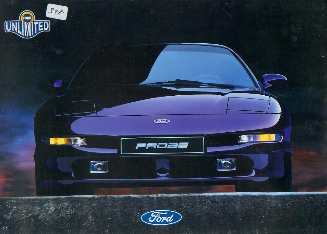 Ford Probe Prospekt 1996 brochure Archiv