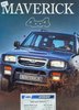 Ford Maverick 4x4 Prospekt 1995 Archiv