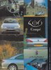 Peugeot 406 Coupe Pressemappe 1997