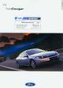 Ford Cougar Prospekt 2000 brochure