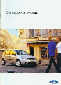 Ford Fiesta Autoprospekt  2002