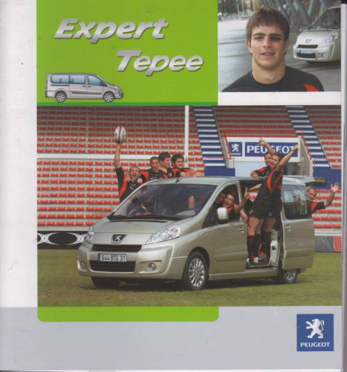 Peugeot Expert tepee Presseinformation 2006