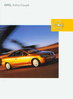 Opel Astra Coupe Werbeprospekt 2002 -922