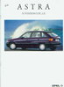 Opel Astra Sondermodelle Autoprospekt 1994 -923