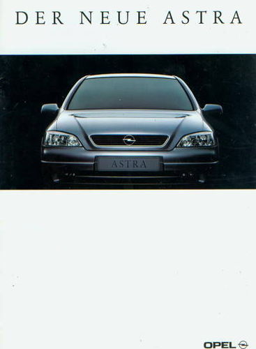 Opel Astra Prospekt 1998 -921
