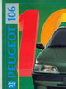 Peugeot 106 Autoprospekt 1991 - 928*