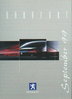 Peugeot IAA 1999 Pressemappe 936)