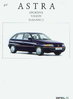 Opel Astra Sportive vision elegance Autoprospekt 1993