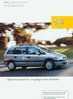 Opel Zafira Autopprospekt 2002 -946*