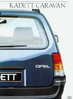 Opel kadett E Caravan Autopprospekt 1987 -940