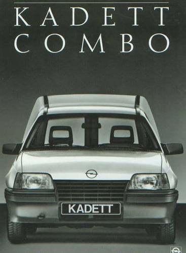 Opel Kadett E combo Autoprospekt 1987  942