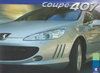 Peugeot 407 Coupe PRESSEMAPPE aus 2005   938*