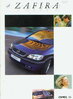 Opel Zafira Prospekt 1998 aus Archiv  -948*