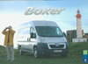 Peugeot Boxer Pressemappe 2006