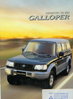 Mitsubishi Galloper Autoprospekt 1998 -966*