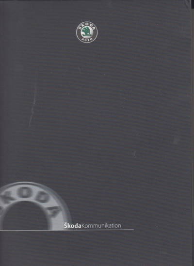 Skoda Fabia Pressemappe 2004