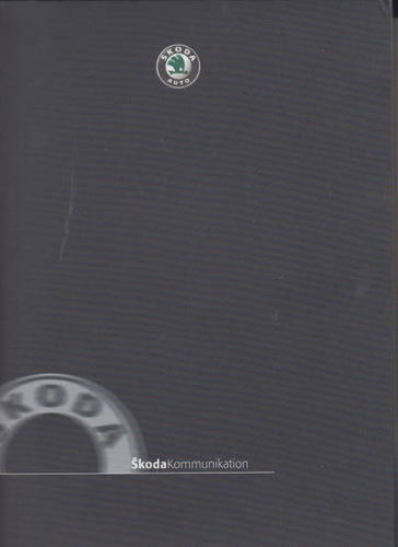 Skoda Fabia Pressemappe 2004