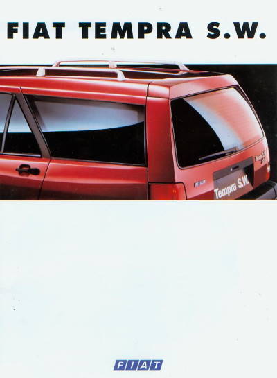 Fiat Tempra s.w. Prospekt aus 1993 - 961*