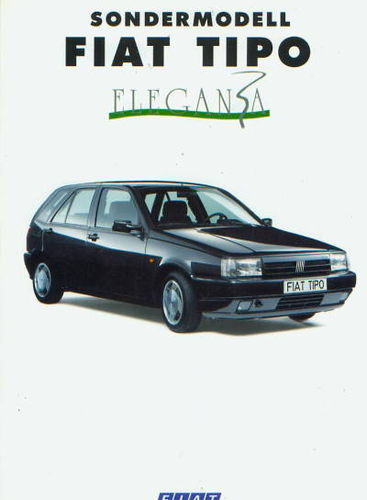 Fiat Tipo Eleganza Autorospekt 956*