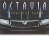 Skoda Octavia Prospekt Technik 1997