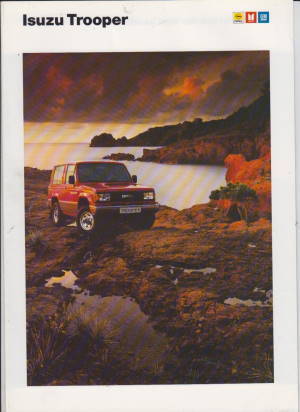 Isuzu Trooper Prospekt 1990