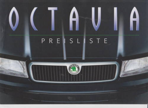 Skoda Octavia Preisliste 1997