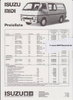 Isuzu Midi Preisliste 1988