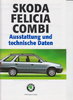 Skoda Felicia Combi Technische Daten 1997