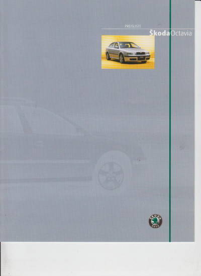 Skoda Octavia Preisliste 2001
